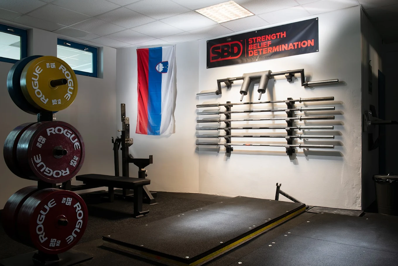 Rogue uteži in oprema