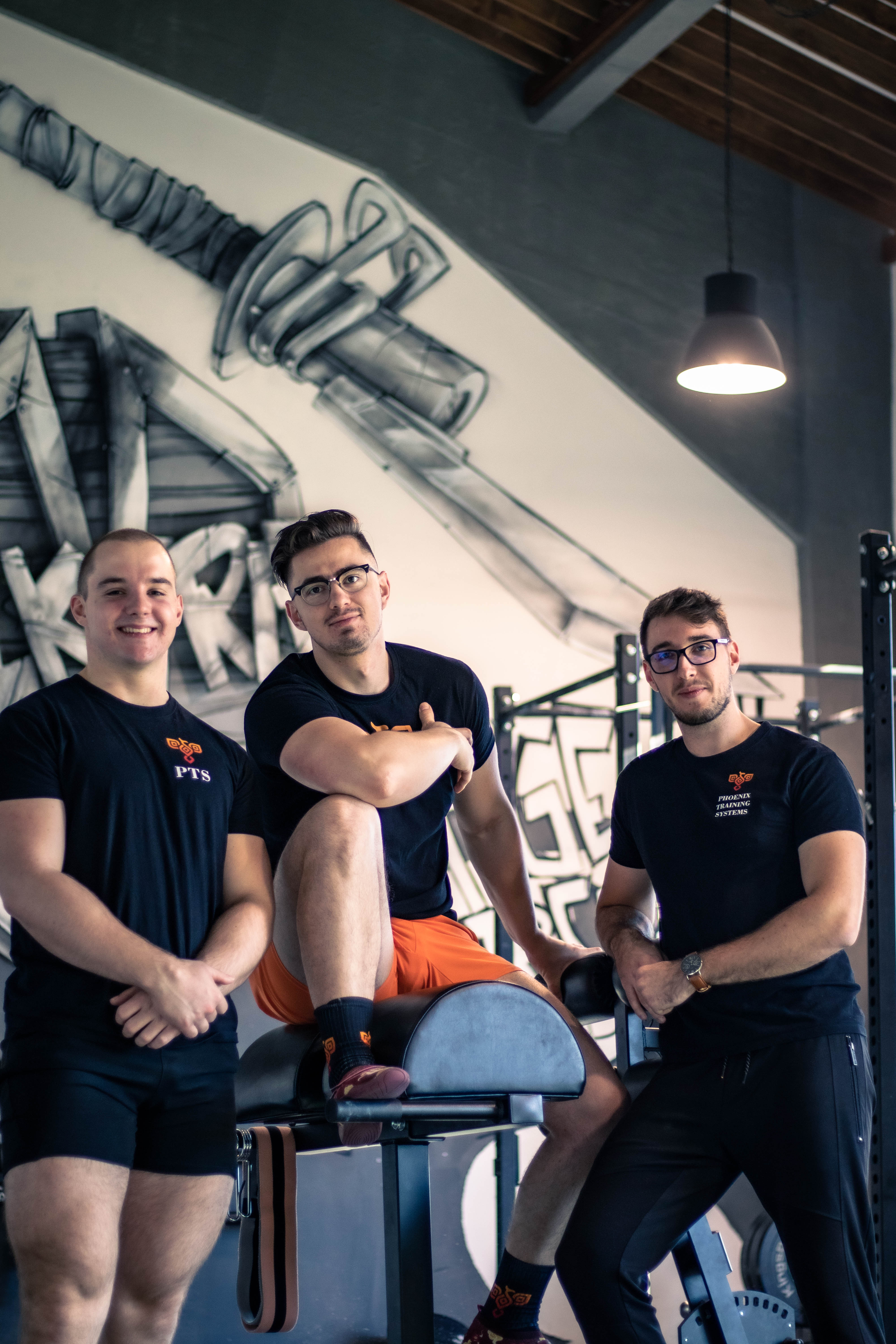 Phoenix Barbell Club ekipa